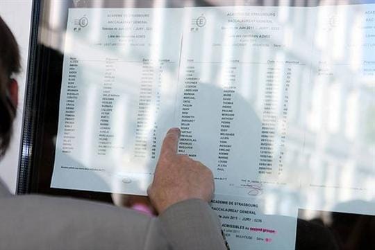 Personne consultando une liste de vols aériens sur une tablette.