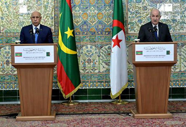 Maghreb sans le Maroc : L'Algérie joue ses cartes ! A propos de la visite d’Etat du Président mauritanien en Algérie: L’axe Alger-Nouakchott se consolide et se renforce davantage