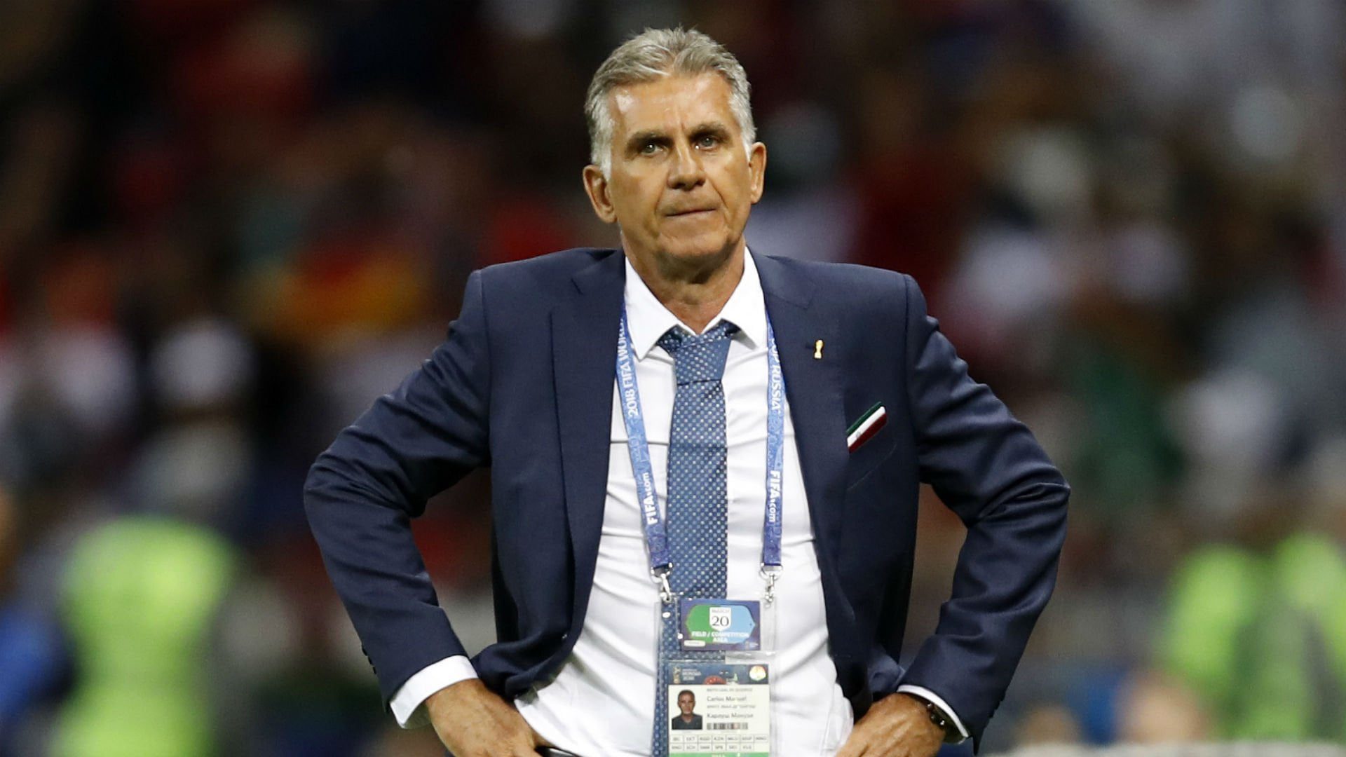 Le dossier de Carlos Queiroz entre les mains de Walid Sadi Carlos Queiroz
