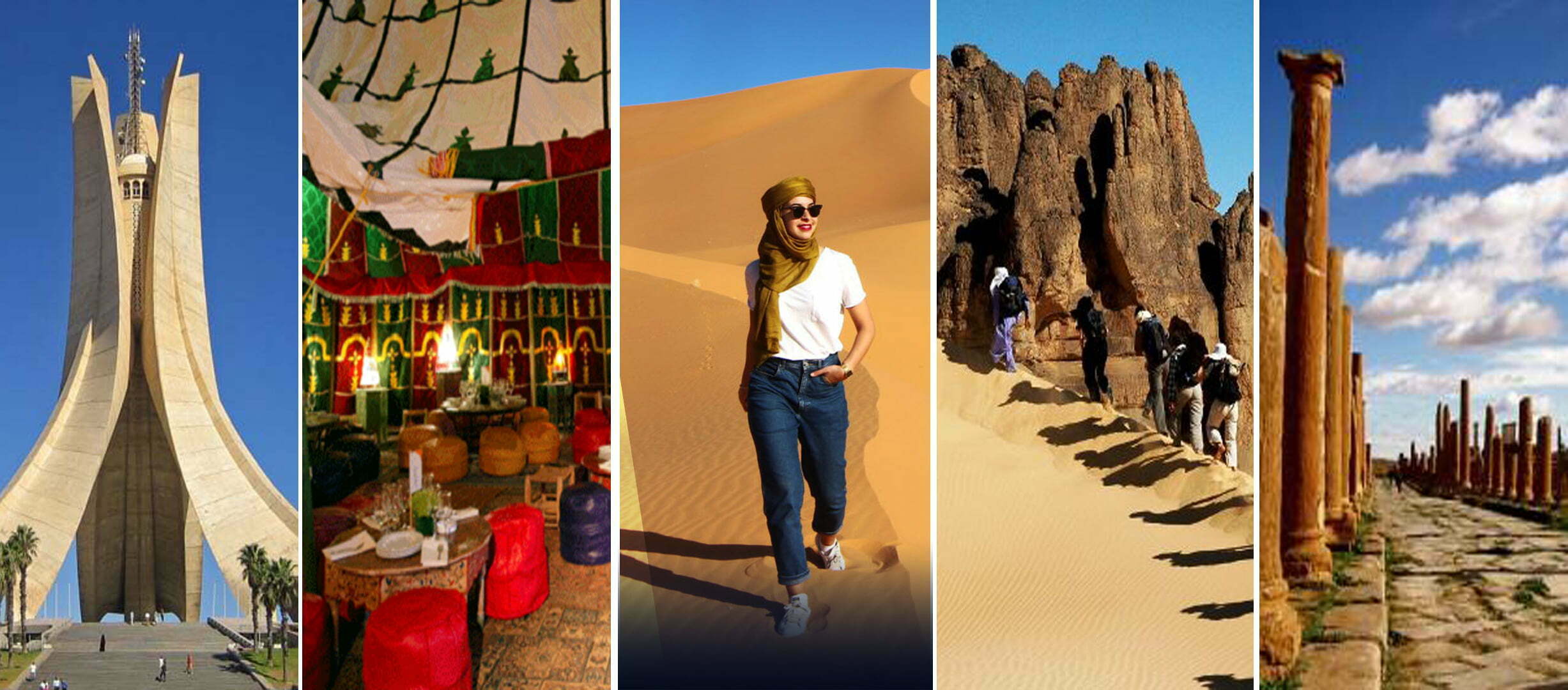 En 2023, l'Algérie a accueilli 2,2 millions de touristes étrangers, selon les statistiques En 2023, l'Algérie a accueilli 2,2 millions de touristes étrangers, selon les statistiques