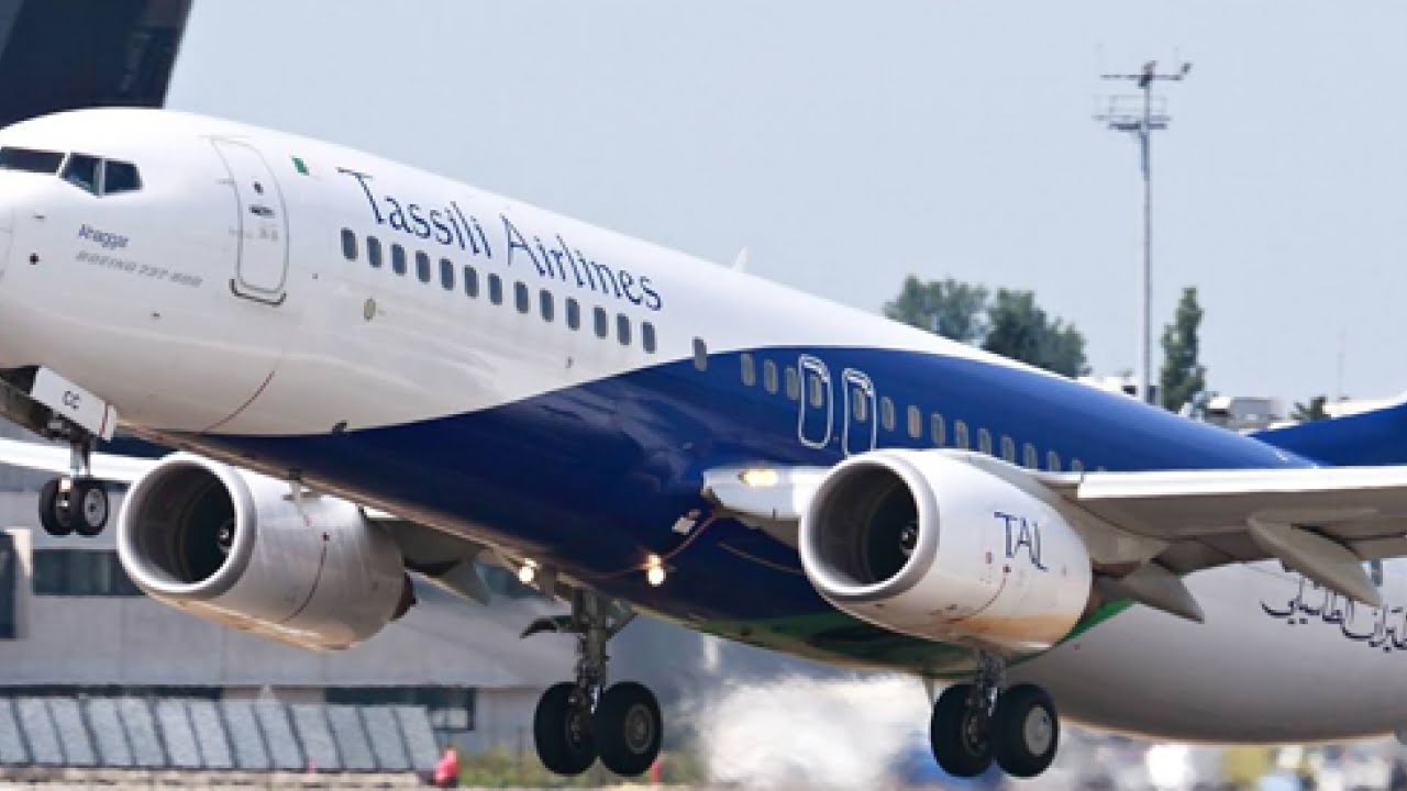 Tassili Airlines : économisez jusqu'à 62 % sur vos billets internationaux