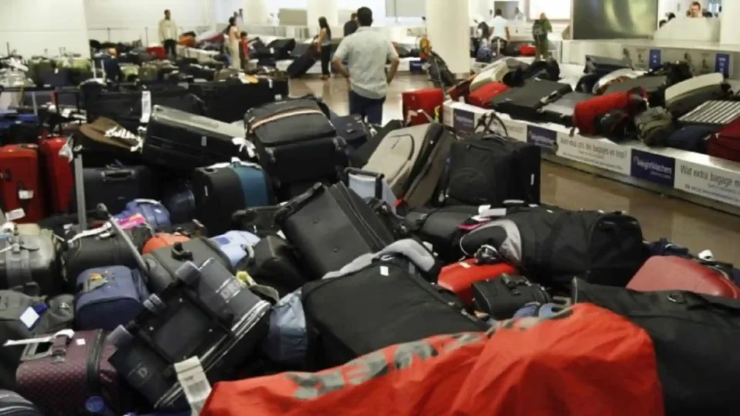 Bagages abandonnés et volés à l’aéroport d’Alger.