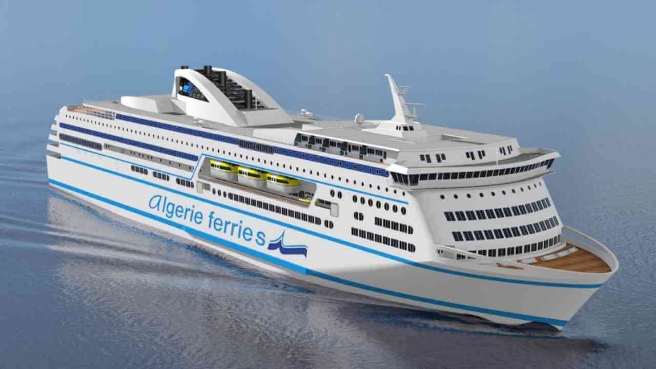 Algérie Ferries : Une nouvelle mesure pour le transport de marchandises vers Marseille Algérie Ferries : une traversée supplémentaire vers l’Espagne