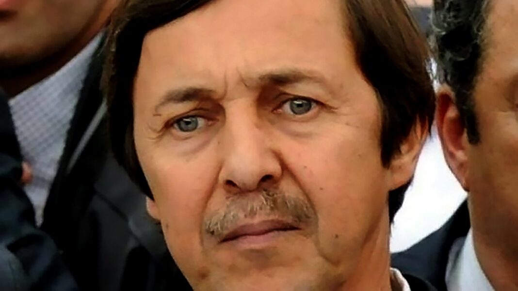 Said Bouteflika lors d'une audience judiciaire en Algérie.