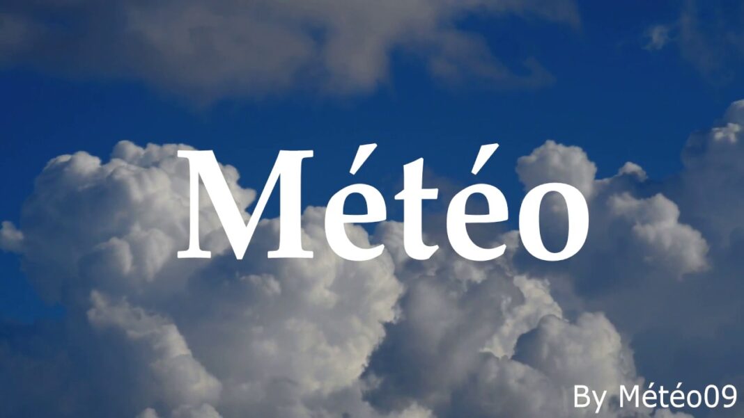 Prévisions météorologiques en Algérie Ciel nuageux avec soleil et nuages pour la météo en Algérie.