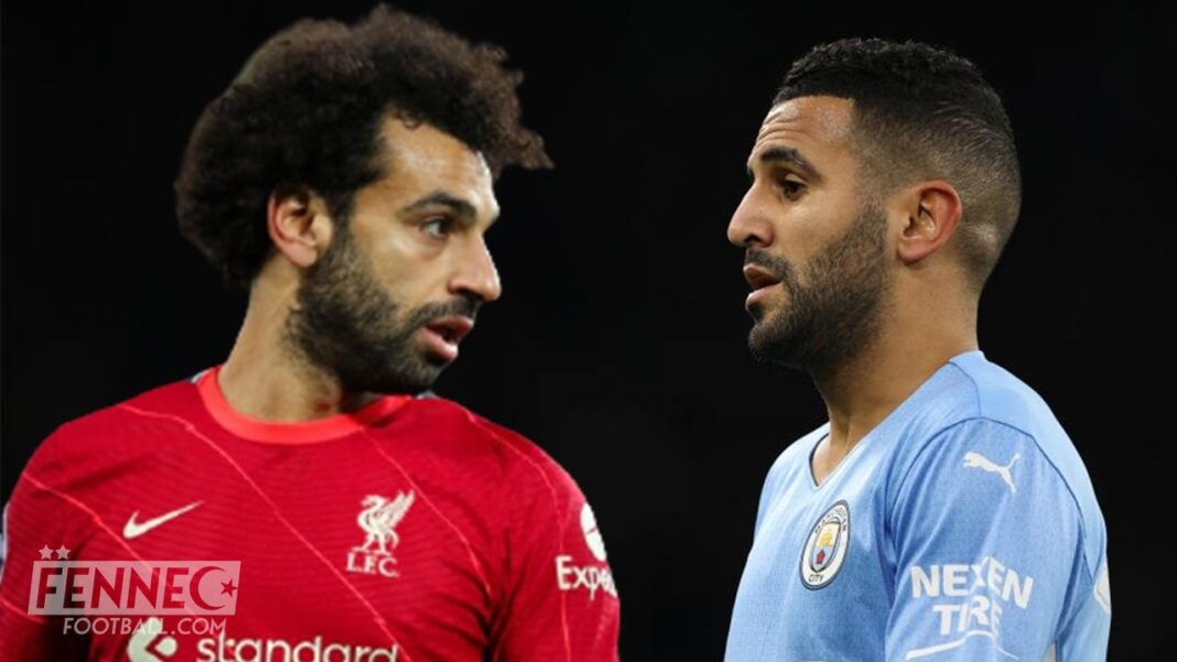 El Hadary critique Mahrez et Salah lors d'un match de football.