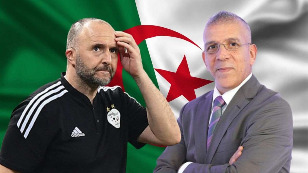 Hafid Derradji défie Belmadi sur le salaire dans une vidéo.
