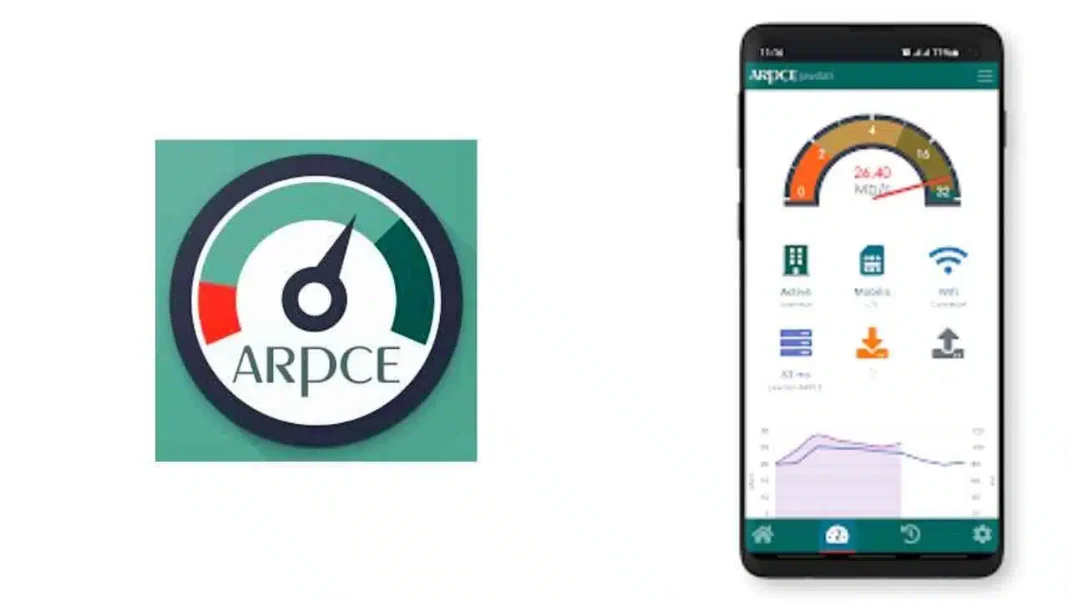 Application Jawdati pour mesurer la qualité de l'internet en Algérie.