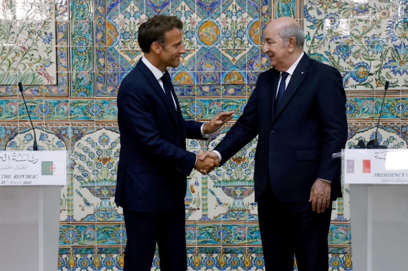 Tebboune et Macron mettent fin à huit mois de crise : éphémère ou une réconciliation historique ? France-Algérie : la visite de Tebboune à Paris reportée