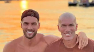 Le fils de  Zidane, Luca montre sa fierté d’être Algérien de souche 