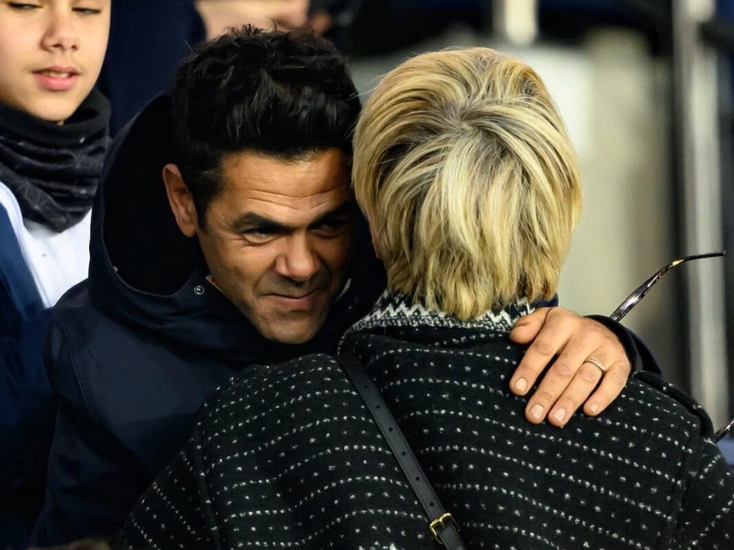 César 2023 : Jamel Debbouze en polémique Jamel Debbouze lors des César 2023, en pleine polémique.