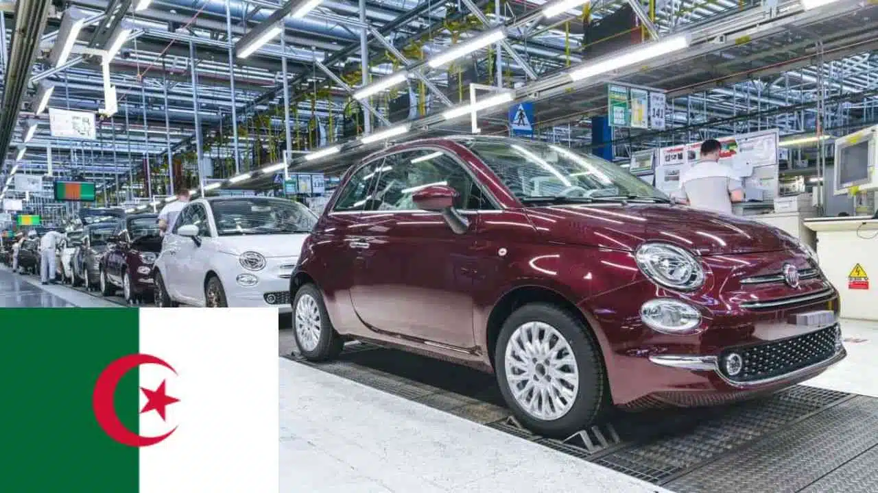 Automobile en Algérie : Stellantis casse les prix des véhicules FIAT