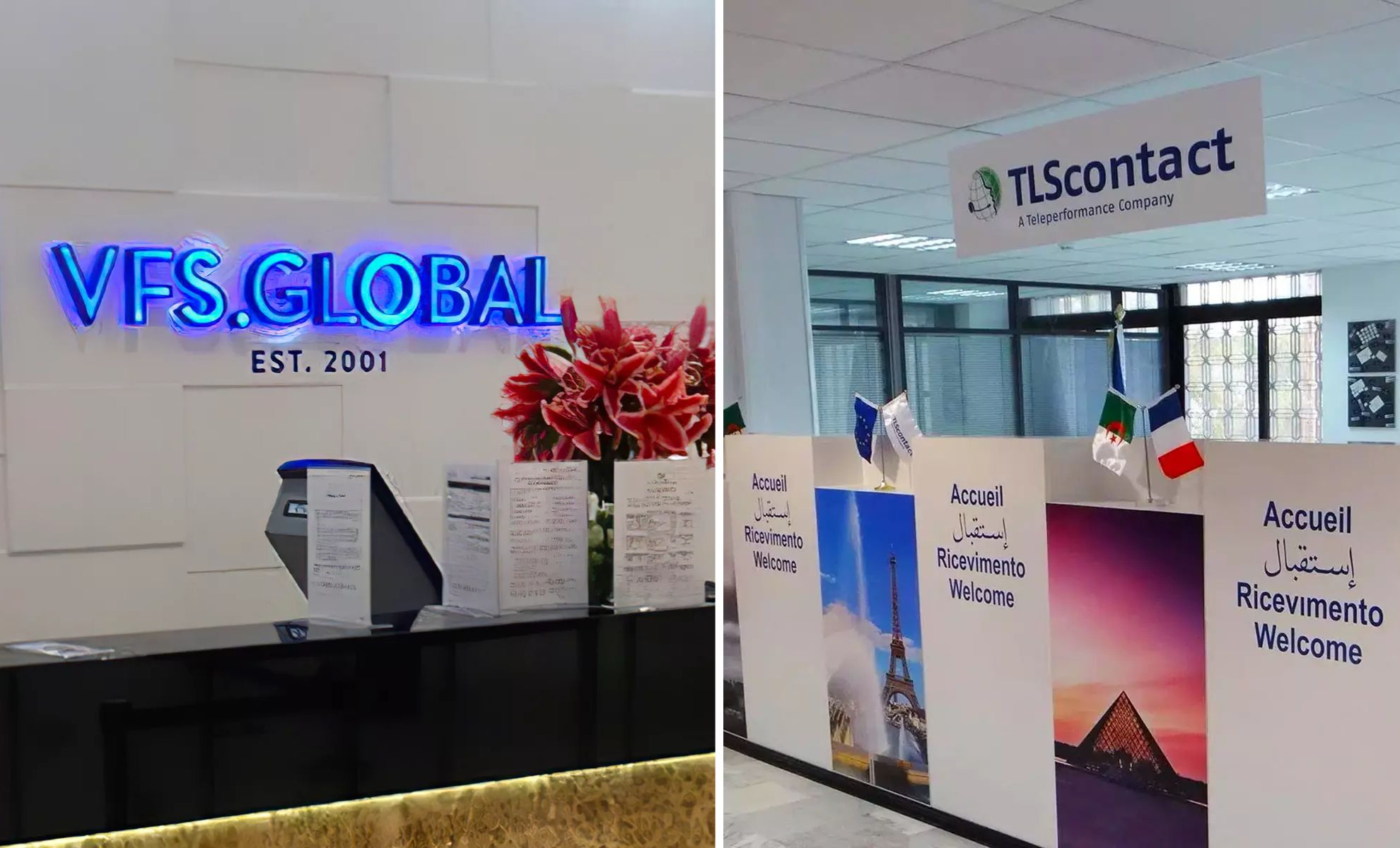 VFS Global à Alger fait une nouvelle annonce
