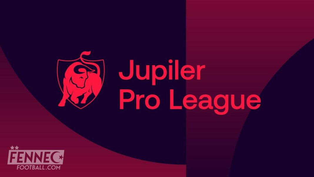Logo de la Jupiler Pro League de football belge.