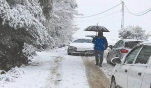 Urgent ! Ces routes coupées en Algérie : la neige complique la circulation Urgent! Ces routes coupées en Algérie : la neige complique la circulation