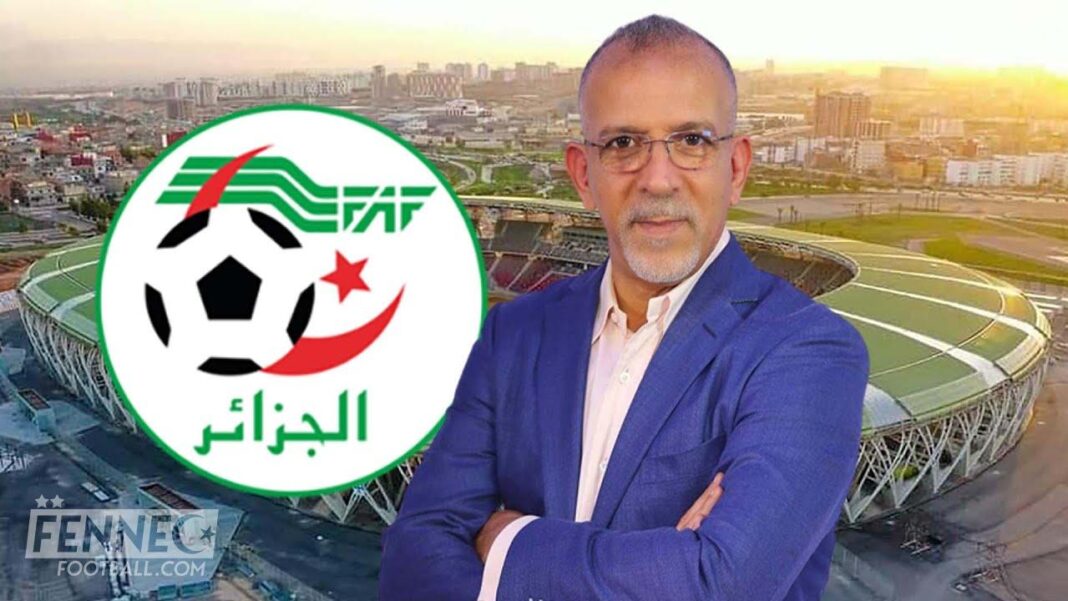 Hafid Derradji critique la fédération algérienne de football.