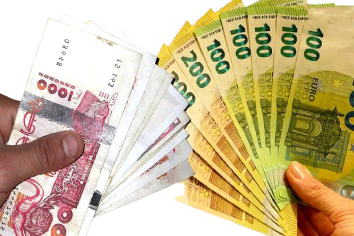 Nouveau record de l'euro sur le marché noir : Taux de change de 1000 euros en dinar algérien ce 29 septembre 2024 Nouveau record de l'euro sur le marché noir : Taux de change de 1000 euro en dinar algérien ce 29 septembre 2024