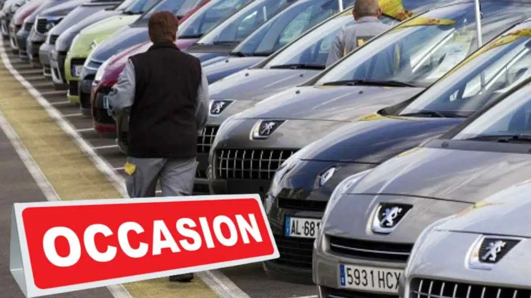 Voitures d'occasion en France, prêt pour l'importation en Algérie.