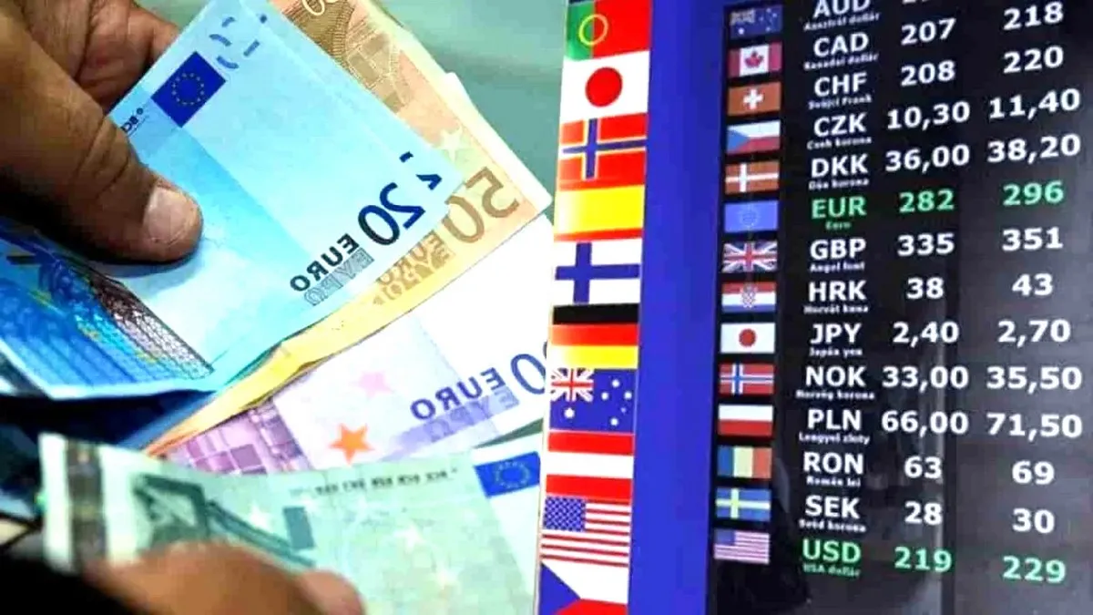 Taux de change du 4 avril 2024 : Que valent 100 euros en dinar algérien à la Banque d'Algérie et au marché informel ? Taux de change du 4 avril 2024 : Que valent 100 euros en dinar algérien à la Banque d'Algérie et au marché informel ?