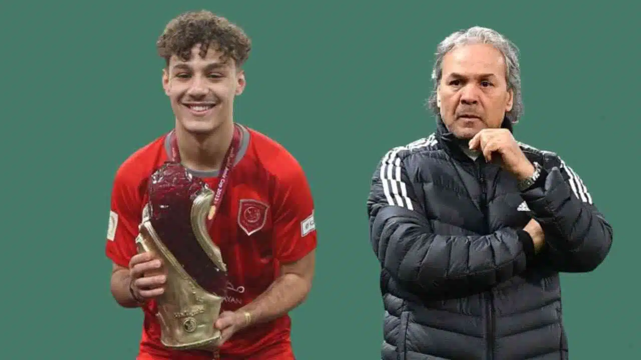 Lotfi Madjer choisi le Qatar au détriment de l'Algérie : Rabah Madjer défend son fils et critique la FAF Rabah Madjer et son fils