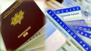 Passeport français