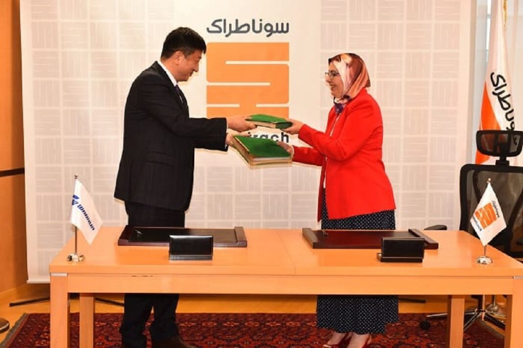 Signature d'un contrat de Sonatrach en Chine sur le GPL.