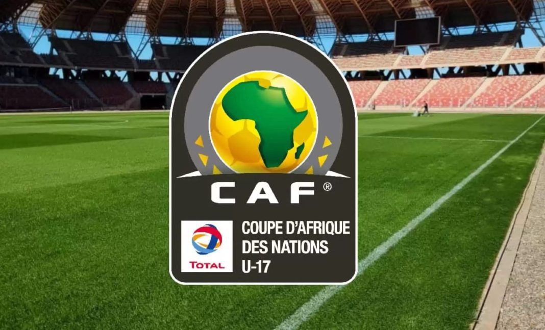 Logo officiel de la CAF pour la Coupe d'Afrique des Nations U-17.