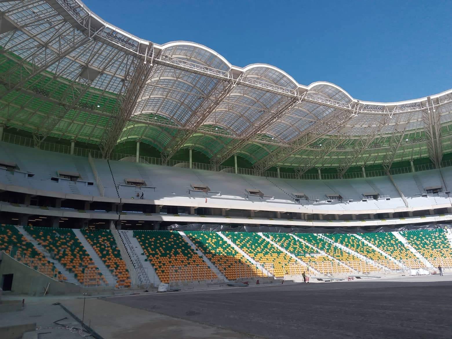 Nouveau Stade de Tizi Ouzou : une inauguration historique pour le football algérien Ce nouveau stade de Tizi Ouzou laisse perplexes les internautes à cause de…