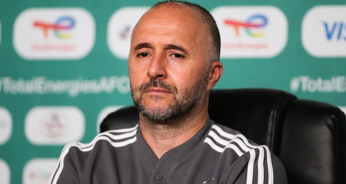 Djamel Belmadi en route pour Sepahan : un pari stratégique pour le club iranien