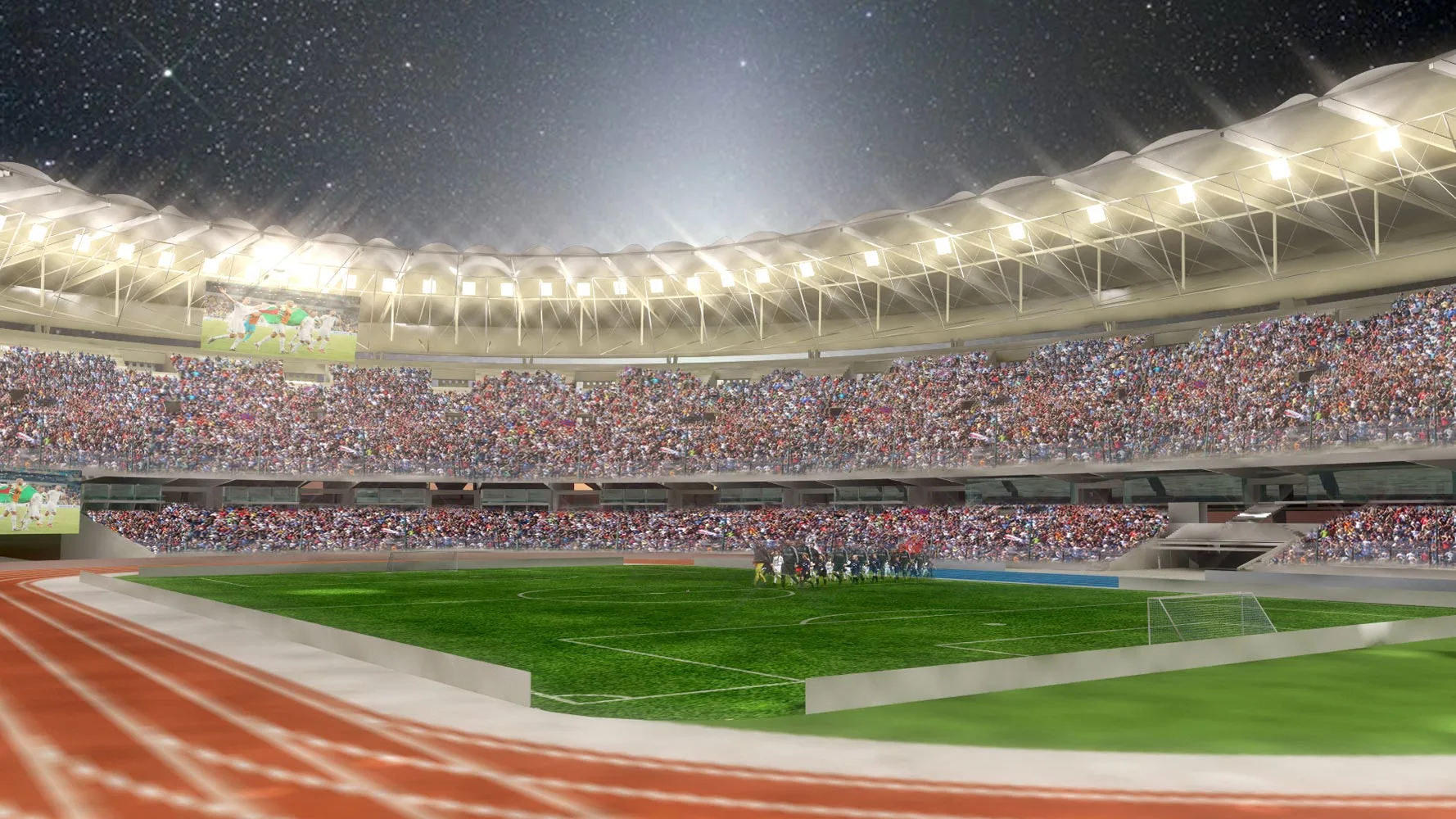 Finale de la Coupe d’Algérie : la grande annonce de la FAF Le stade du 5 juillet dans un état piteux