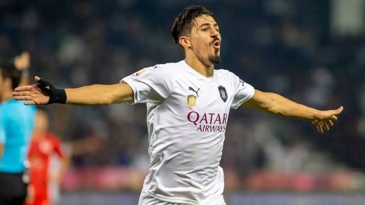 Baghdad Bounedjah choisit Al-Shamal : Les raisons derrière son refus d'Al Shabab Baghdad Bounedjah : Un choix réfléchi pour rester au Qatar