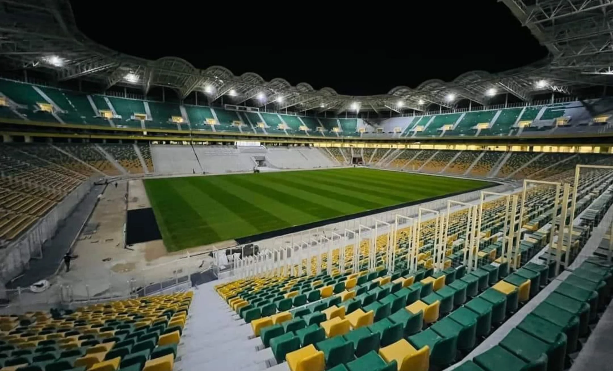 Nouveau Stade de Tizi Ouzou : une inauguration historique pour le football algérien Nouveaux stades en Algérie: Voici la somme hallucinante dépensée
