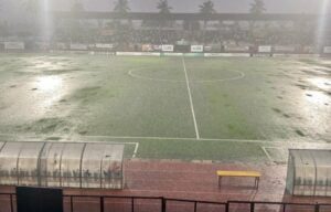 Le stade majeur de Côte d'Ivoire inondé à quatre mois de la CAN 2023