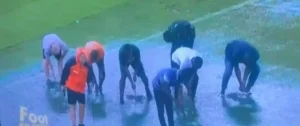 Le stade majeur de Côte d'Ivoire inondé