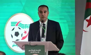 Walid Sadi réalise une avancée majeure pour l'Équipe d’Algérie Walid Sadi réalise une avancée majeure pour l'Équipe d’Algérie