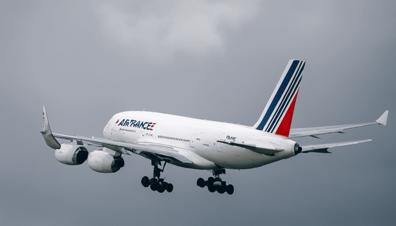 Air France : Reprise des vols saisonniers entre Nice et Alger pour l'été 2024 Air France