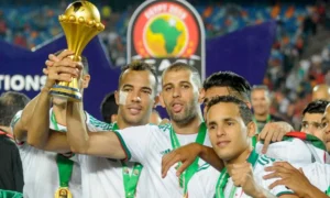 Islam Slimani : Un avenir en sélection nationale jusqu'à la Coupe du Monde 2026 ? CAN 2023 : L'Algérie, prête à défendre son titre ?