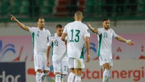 Équipe d'Algérie