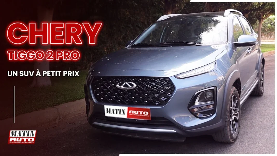 Chery Tiggo 2 Pro, SUV compact, moderne et économique.