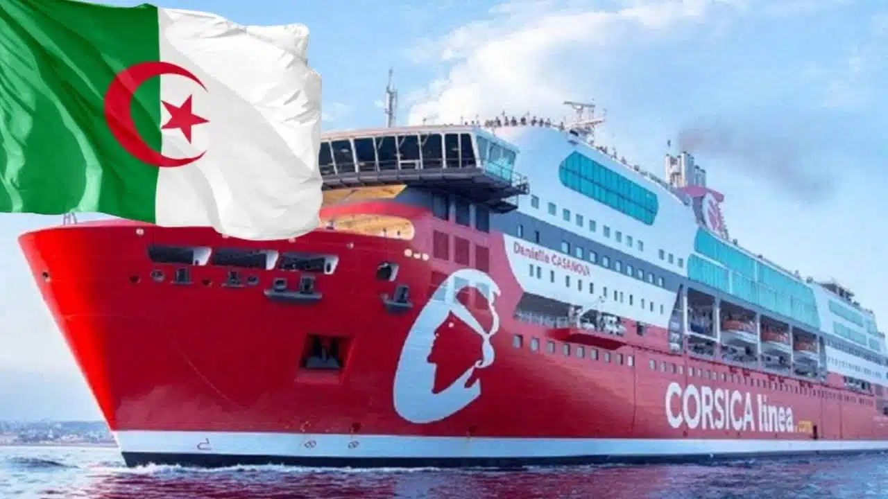 Traversées vers l'Algérie avec Corsica Linea : Ouverture des Réservations pour l'Après-Saison