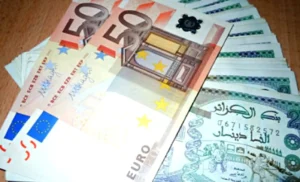 Taux de change de ce 22 février : Le dinar algérien face aux devises en Banque et au marché noir Euro