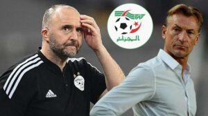 Djamel Belmadi en péril : Hervé Renard aux portes de l'équipe d'Algérie ! Djamel Belmadi en péril : Hervé Renard aux portes de l'équipe d'Algérie !