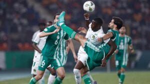 CAN 2023 : La Mauritanie crée la surprise en éliminant l'Algérie, Amir Abdou révèle la stratégie gagnante CAN 2024 : Grosse surprise et désillusion Totale – L'Algérie éliminé au Premier tour par une Mauritanie Historique