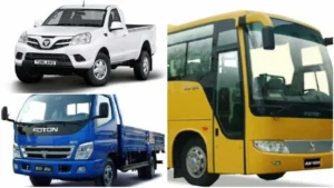 Automobile : la marque FOTON sur le point de prendre d'assaut le marché algérien Automobile- la marque FOTON bientôt en Algérie
