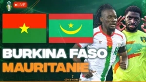 CAN 2023 : Le Burkina Faso dispose de la Mauritanie, et fait monter la pression chez les Fennecs CAN 2023 : Le Burkina Faso dispose de la Mauritanie