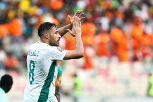CAN 2023 : Youcef Belaïli prêt à briller avec l'Équipe Nationale Algérienne can 2023,Youcef Belaïli