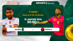 CAN 2024 : Algérie vs Angola, la composition des deux équipes