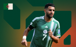 CAN 2024: Découvrez les célébrations officielles des Fennecs Footballeur algérien en action lors du CAN 2024.