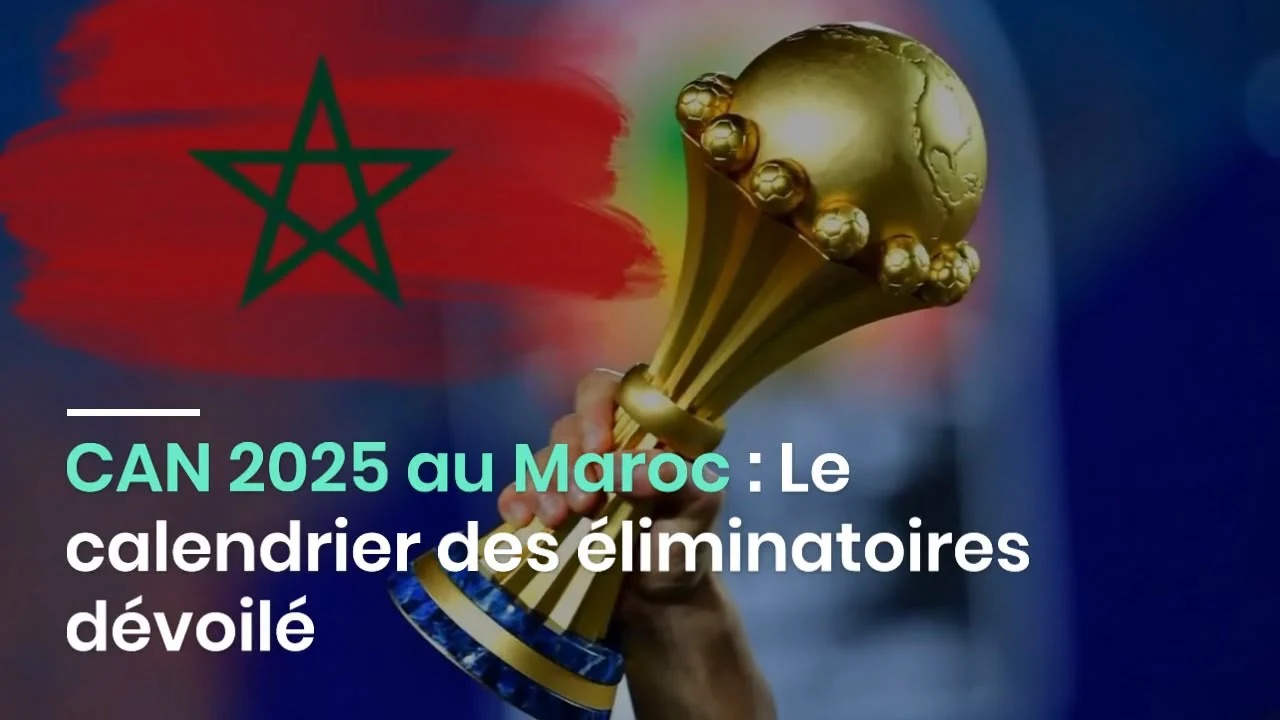 CAN 2025 : voici la date du tirage au sort des éliminatoires CAN 2025 au Maroc : découvrez la période de sa tenue