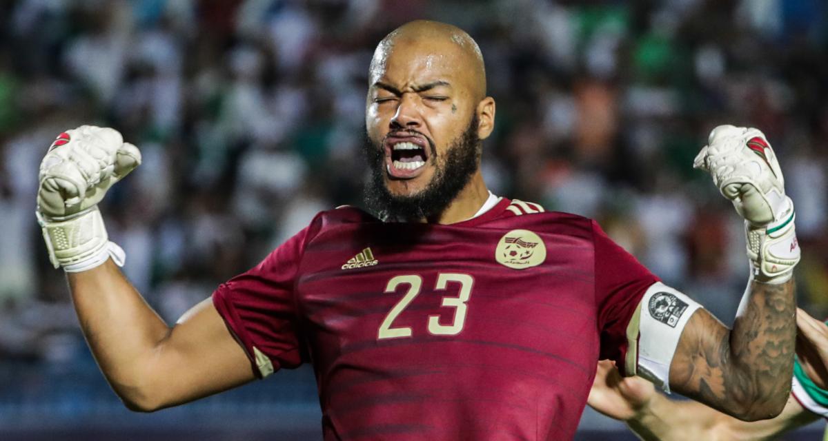 Rais Mbolhi au CR Belouizdad : échec d'une collaboration tumultueuse